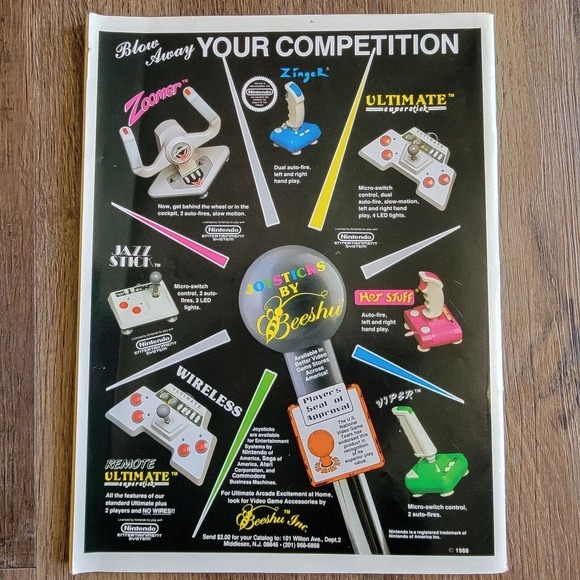 Electronic Gaming Monthly Magazine Volume 1 Issue‎ Number 4 *RARE* Nov 1989 HTF - Picture 6 of 12